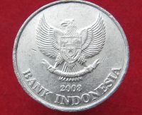 Лот: 15300906. Фото: 2. Индонезия 500 рупий, 2003г. Монеты