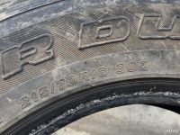 Лот: 8379645. Фото: 2. Зимняя резина Bridgestone R16. Шины, Диски