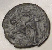 Лот: 17195023. Фото: 2. Древний Рим. Денар. 4-й век г... Монеты