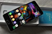 Лот: 16283519. Фото: 3. Смартфон Samsung Galaxy A7 (2016... Красноярск