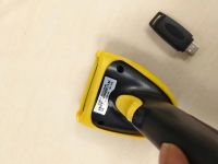 Лот: 22153907. Фото: 2. Сканер штрих-кода беспроводной. Оборудование