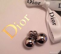 Лот: 5456900. Фото: 3. Серьги " MISE EN DIOR". Одежда, обувь, галантерея