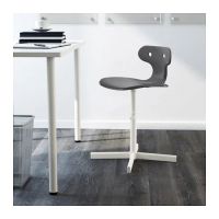 Лот: 7530762. Фото: 6. Ikea Стул офисный серый ИКЕА -...
