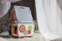 Лот: 11530128. Фото: 4. Игрушка - Бизиборд . для малышей... Красноярск
