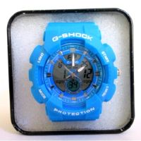Лот: 5000105. Фото: 2. Часы Casio G-shock голубой. 23 февраля и 8 марта