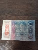Лот: 24788936. Фото: 2. 50 крон 1914 г. Австрия (Надпечатка... Банкноты