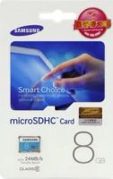 Лот: 4684453. Фото: 2. Micro SD 8 GB Samsung 6 класс... Носители информации