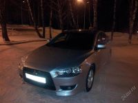 Лот: 2598359. Фото: 2. Mitsubishi Lancer X. Авто, мото, водный транспорт