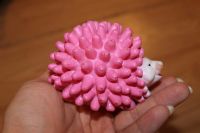 Лот: 3226482. Фото: 2. ежик резиновый. Игрушки