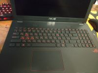 Лот: 12095194. Фото: 6. 15.6" Ноутбук ASUS ROG GL552VW...