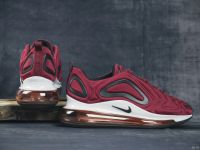 Лот: 13072818. Фото: 2. Кроссовки Nike Air Max 720 burgundy. Мужская обувь
