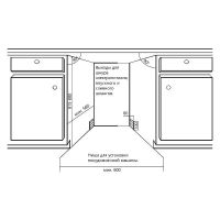 Лот: 23605472. Фото: 6. Встраиваемая посудомоечная машина...