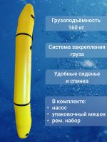 Лот: 25397636. Фото: 7. Пакрафт Biluta Light