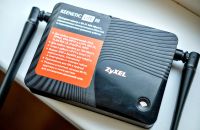 Лот: 12169023. Фото: 2. WiFi роутер, Zyxel Keenetic Lite... Сетевые устройства