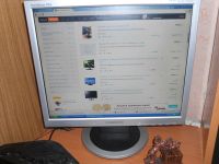Лот: 5193171. Фото: 2. Samsung 710n 17". Мониторы, проекторы