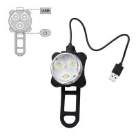 Лот: 16715180. Фото: 4. Велофонарь яркий (габарит) 3 LED... Красноярск