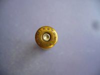 Лот: 8263603. Фото: 2. Патрон МОСИНа 7,62 клеймо "REMINgton-17... Военная атрибутика