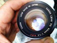 Лот: 14548308. Фото: 5. Canon fd 50mm 1.4 ssc