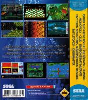 Лот: 10127054. Фото: 2. 9в1 Картридж Sega Сега сборник... Игровые консоли