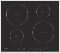 Лот: 22825658. Фото: 2. Индукционная варочная панель Midea... Крупная бытовая техника