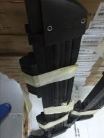 Лот: 8238059. Фото: 3. Крепление для лыж, багажник, 2112... Авто, мото, водный транспорт