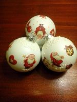 Лот: 3478279. Фото: 2. Новогодний шар с Санта Клаусом... Новый год!