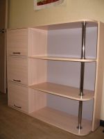 Лот: 4391355. Фото: 3. Стеллаж. В отличном состоянии... Мебель