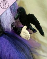 Лот: 25931025. Фото: 3. Интерьерная кукла "Вероника... Красноярск