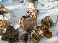Лот: 9079357. Фото: 4. Волшебная корзина для дров... Красноярск