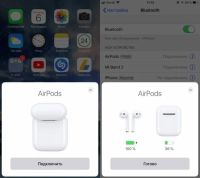 Лот: 16099347. Фото: 3. AirPods 2 как оригинал lux. Смартфоны, связь, навигация