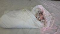 Лот: 7238327. Фото: 2. Одеяло-конверт на выписку шикарное... Одежда и аксессуары