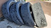 Лот: 16400554. Фото: 3. Комплект зимних Шин 215x60x16... Авто, мото, водный транспорт