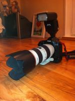 Лот: 6149031. Фото: 2. Объектив Canon EF 70-200 2.8L... Фото, видеокамеры, оптика