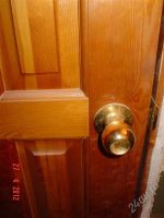 Лот: 1770439. Фото: 2. дверь межкомтатная из ангарской... Двери, окна, фурнитура