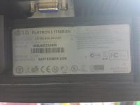 Лот: 5573805. Фото: 2. Монитор 17" LG L1718S-SN. Мониторы, проекторы