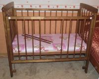 Лот: 1561885. Фото: 3. Детская кроватка. Мебель