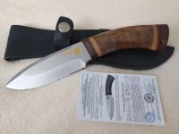 Лот: 20108664. Фото: 2. Нож "Кадет" в золотом исполнении... Охота