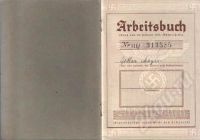 Лот: 22160. Фото: 3. Документ Третьего Рейха