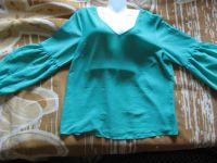 Лот: 17848672. Фото: 2. фирменная блузка изумрудного цвета... Женская одежда