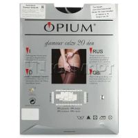 Лот: 5920049. Фото: 2. Чулки Opium 20den, размер 3. Женская одежда