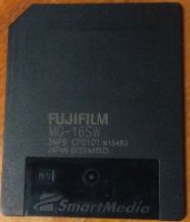 Лот: 11565272. Фото: 2. Smart Media Card 16 МБ. Носители информации