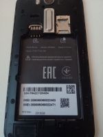 Лот: 21140509. Фото: 2. Смартфон Asus ZE500KL. Смартфоны, связь, навигация