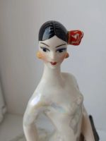Лот: 23232636. Фото: 2. Статуэтка Кармен Киев. Антиквариат