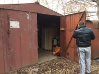 Лот: 7224636. Фото: 7. Гараж металлический на пашенном...