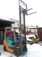 Лот: 10716083. Фото: 2. погрузчик Komatsu FG15C 20. Авто, мото, водный транспорт