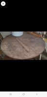 Лот: 24697870. Фото: 2. Старый круглый стол под реставрацию. Кухонная мебель