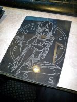 Лот: 4887082. Фото: 2. циферблат для настенных часов... Ручная работа