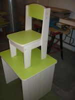Лот: 6875506. Фото: 2. Стол + стул. Детская мебель