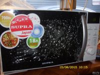 Лот: 7021564. Фото: 2. Микроволновая печь SUPRA MWS-1834TW... Мелкая бытовая техника