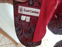 Лот: 17571706. Фото: 5. Бордовый пиджак "izzet Candan...
